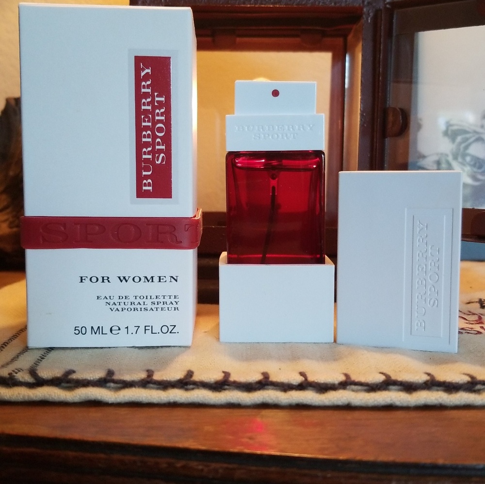 Burberry sport perfume